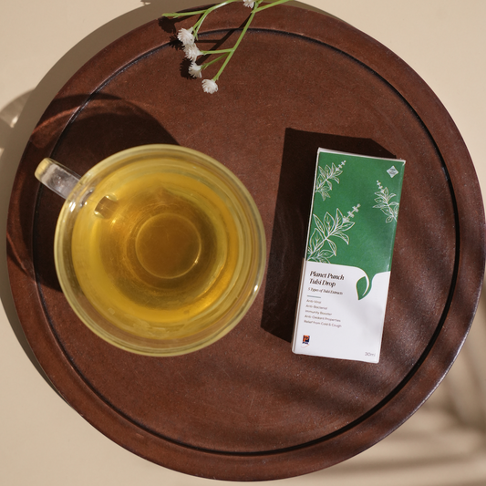 Planet Punch Tulsi Drops - Anti-Viral & Boosts Immunity
