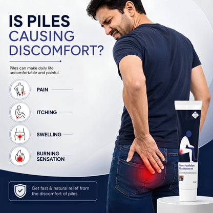 Planet Ayukalpa Piles Ointment - Soothe Piles & Eases Pain