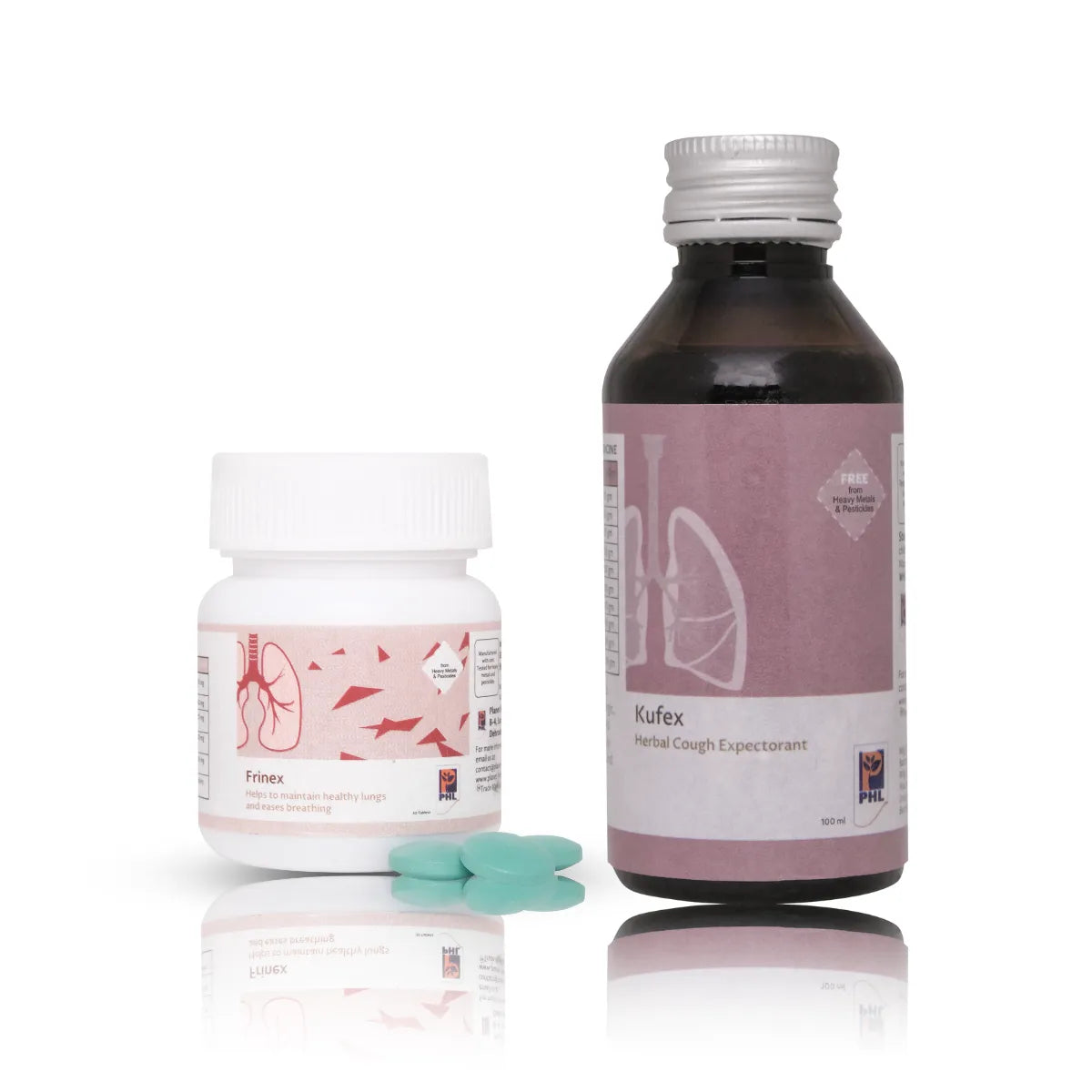 Cough & Congestion Therapy Duo