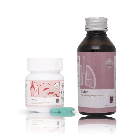 Cough & Congestion Therapy Duo