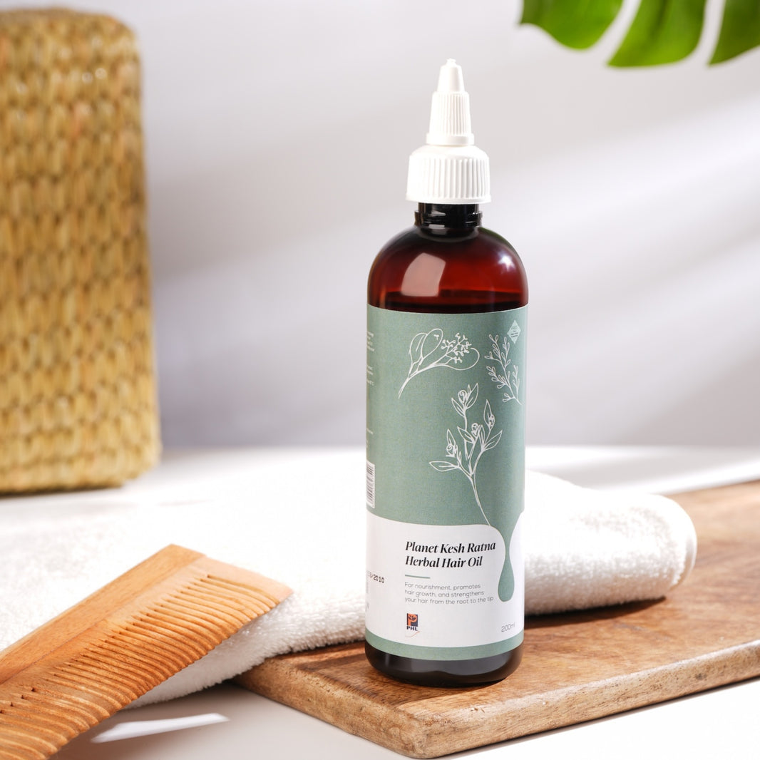 Planet Kesh Ratna Herbal Hair Oil