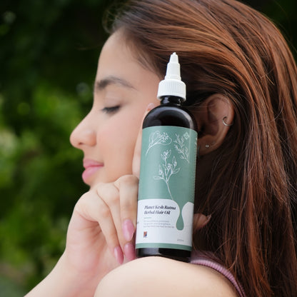 Planet Kesh Ratna Herbal Hair Oil - Nourishment for Stronger Hair