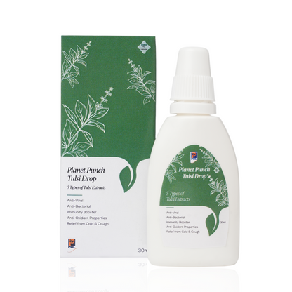 Planet Punch Tulsi Drops - Anti-Viral & Boosts Immunity