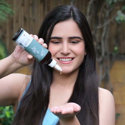 Planet Kesh Ratna Herbal Hair Oil - Nourishment for Stronger Hair