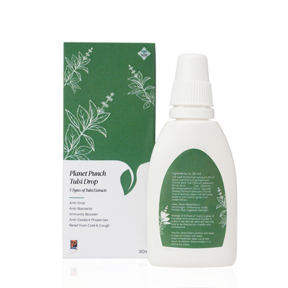 Planet Punch Tulsi Drops - Anti-Viral & Boosts Immunity