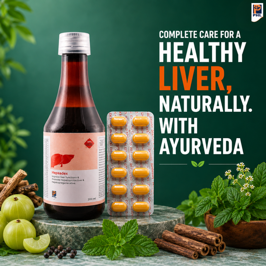 Combo Pack - Hepsadex Syrup & 3 Strips Hepsadex Tablets
