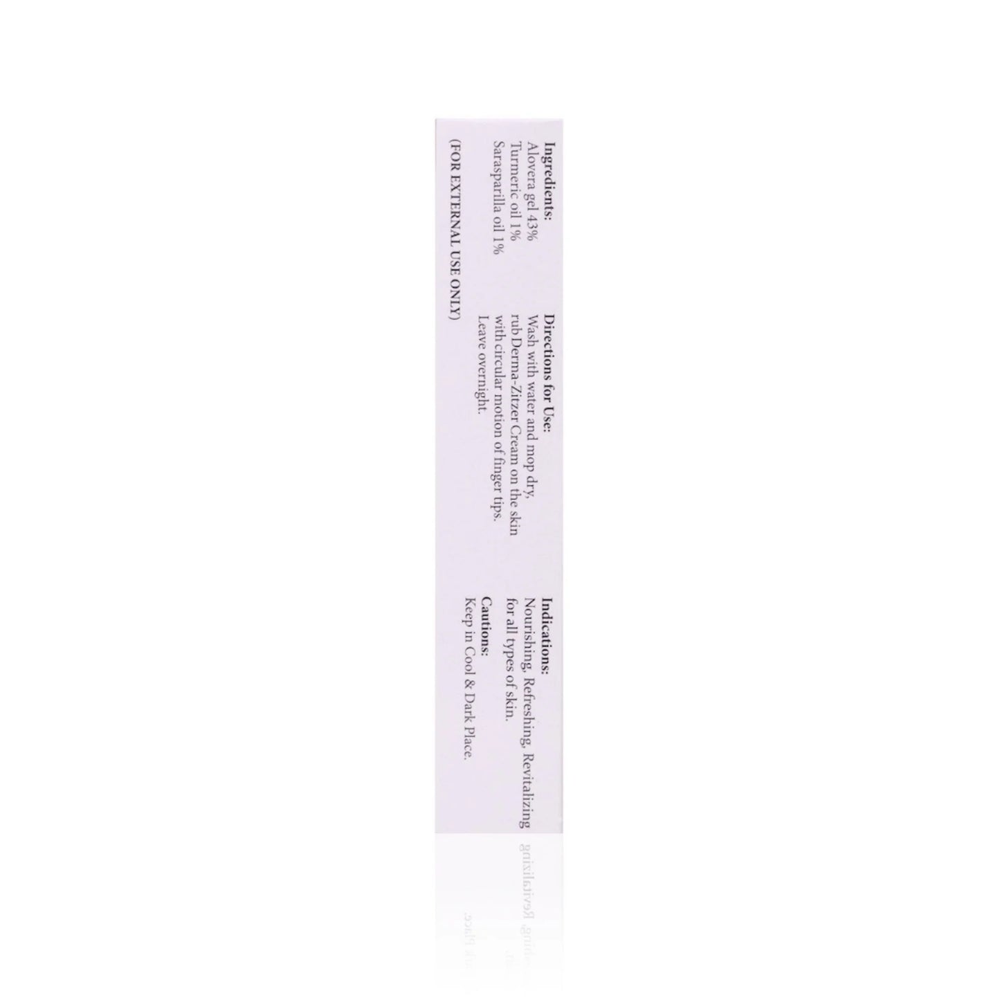 Derma Zitzer - For Acne & Anti-Irritant
