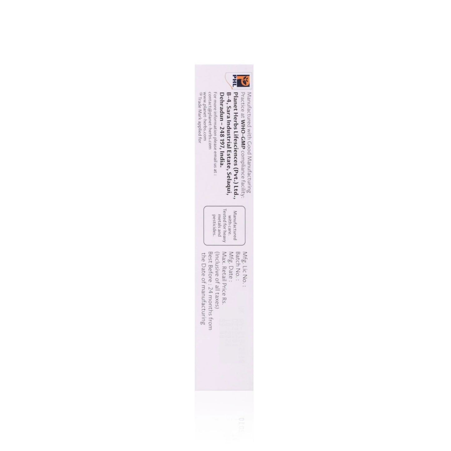 Derma Zitzer - For Acne & Anti-Irritant