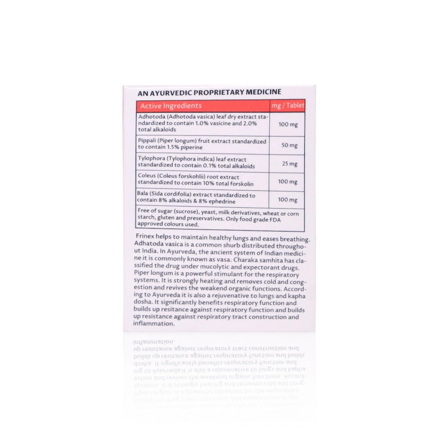 Frinex Tablets