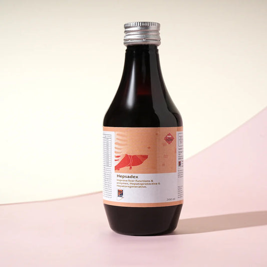 Hepsadex Syrup - For Fatty Liver & Natural Detoxification