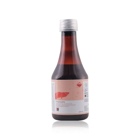 Hepsadex Syrup - For Fatty Liver & Natural Detoxification