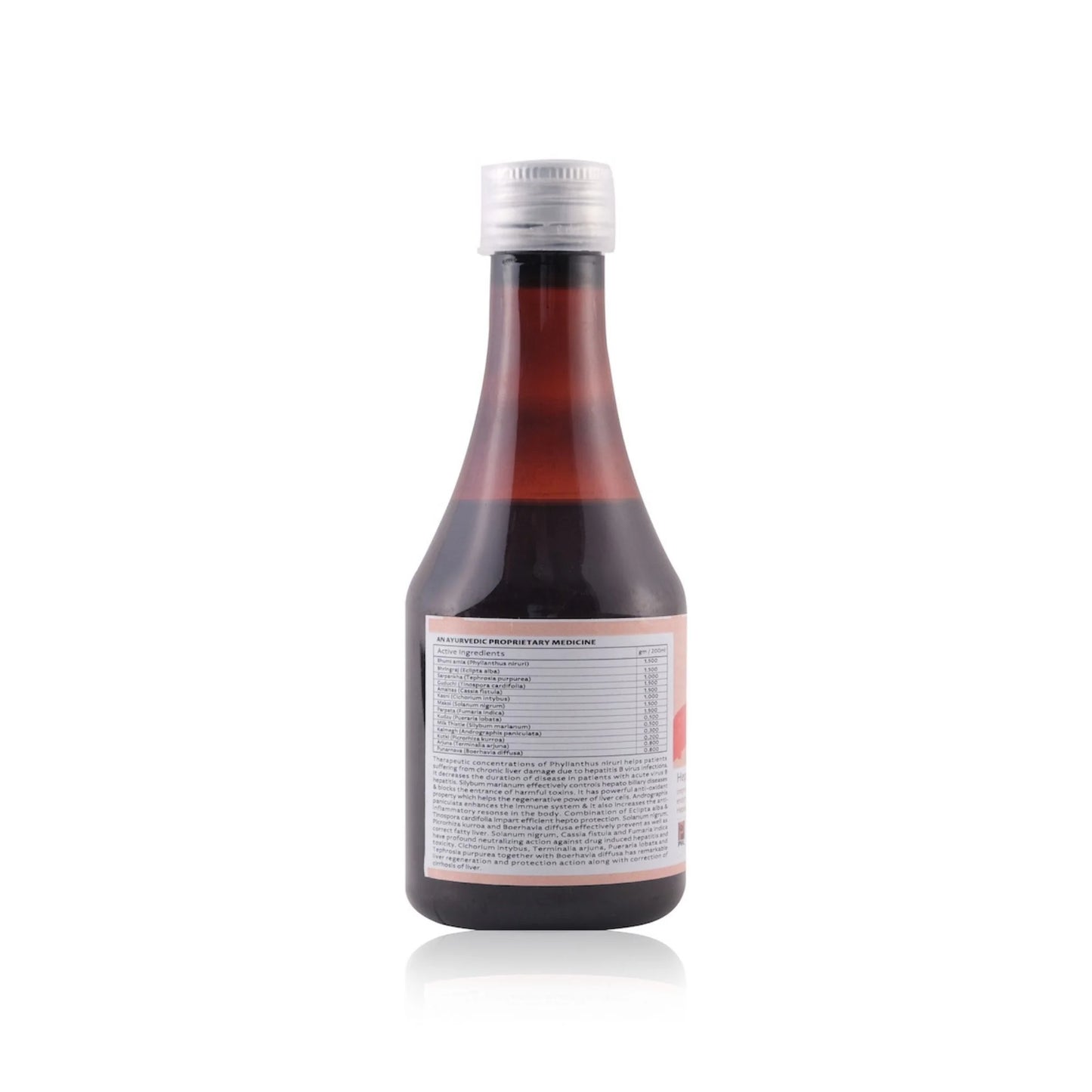 Hepsadex Syrup - For Fatty Liver & Natural Detoxification