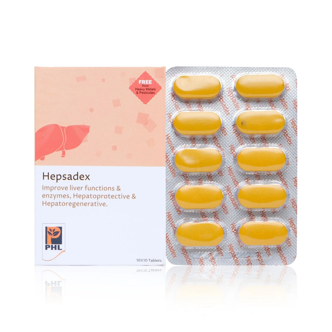 Hepsadex Tablets