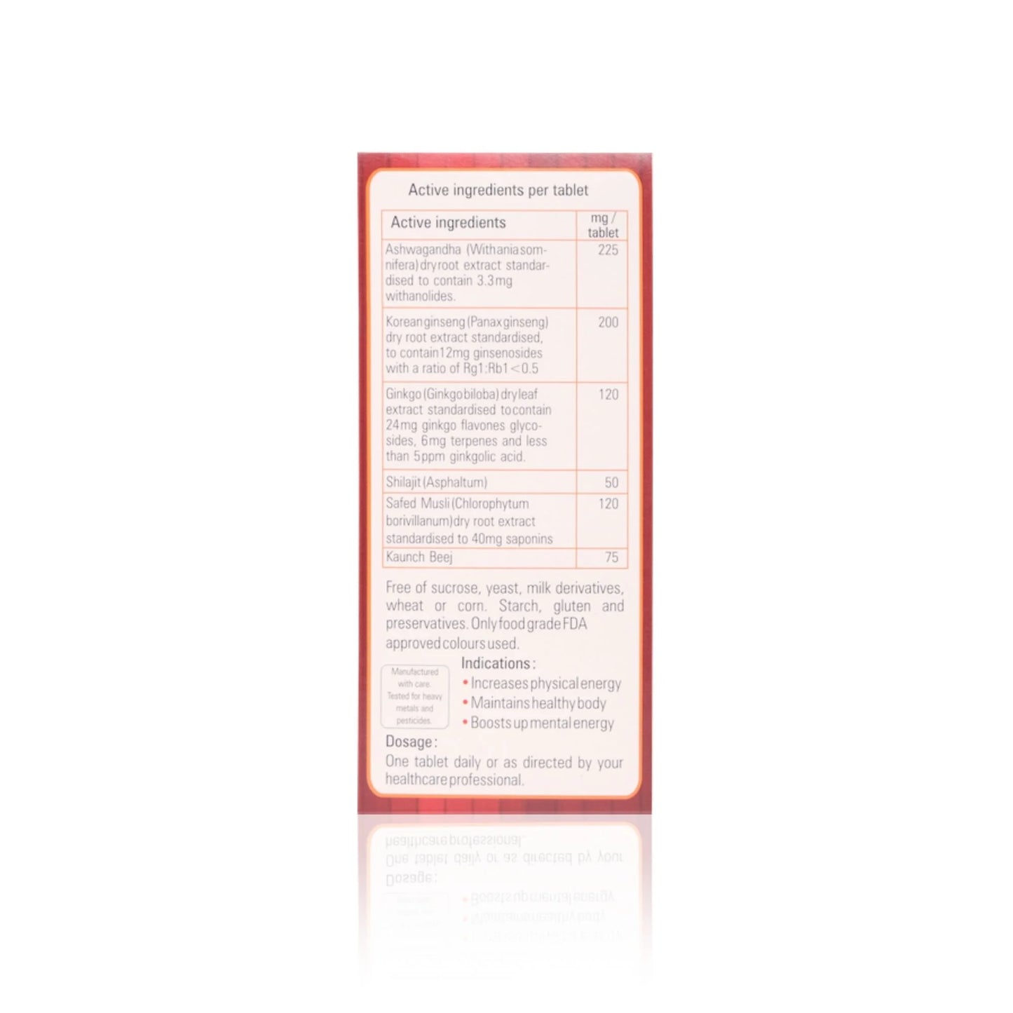 Inergy Tablets
