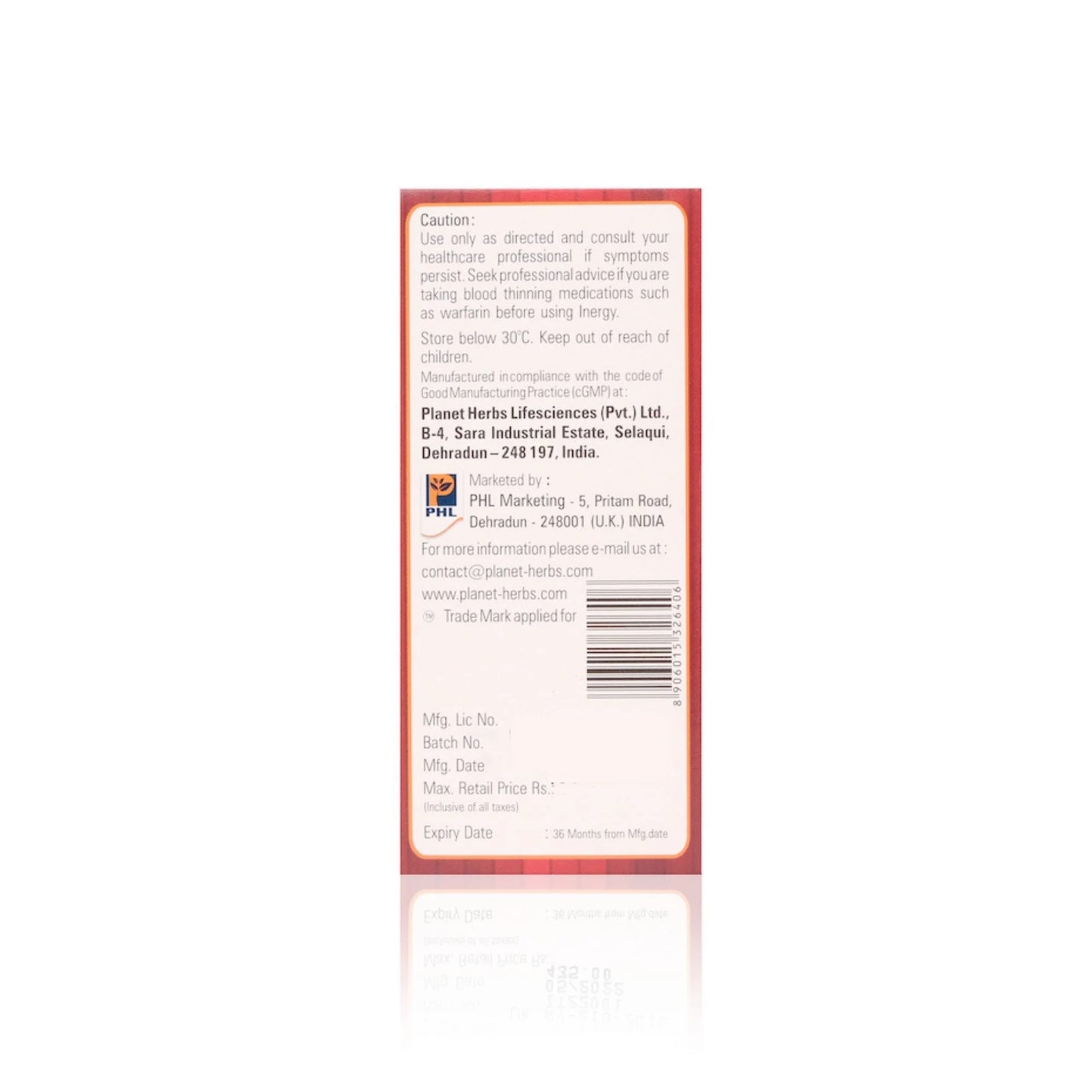 Inergy Tablets