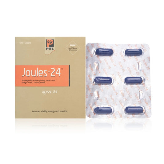 Joules-24 Tablet - Energy & Vitality Booster (Shilajit)