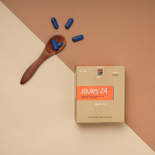 Joules-24 Tablet - Energy & Vitality Booster (Shilajit)