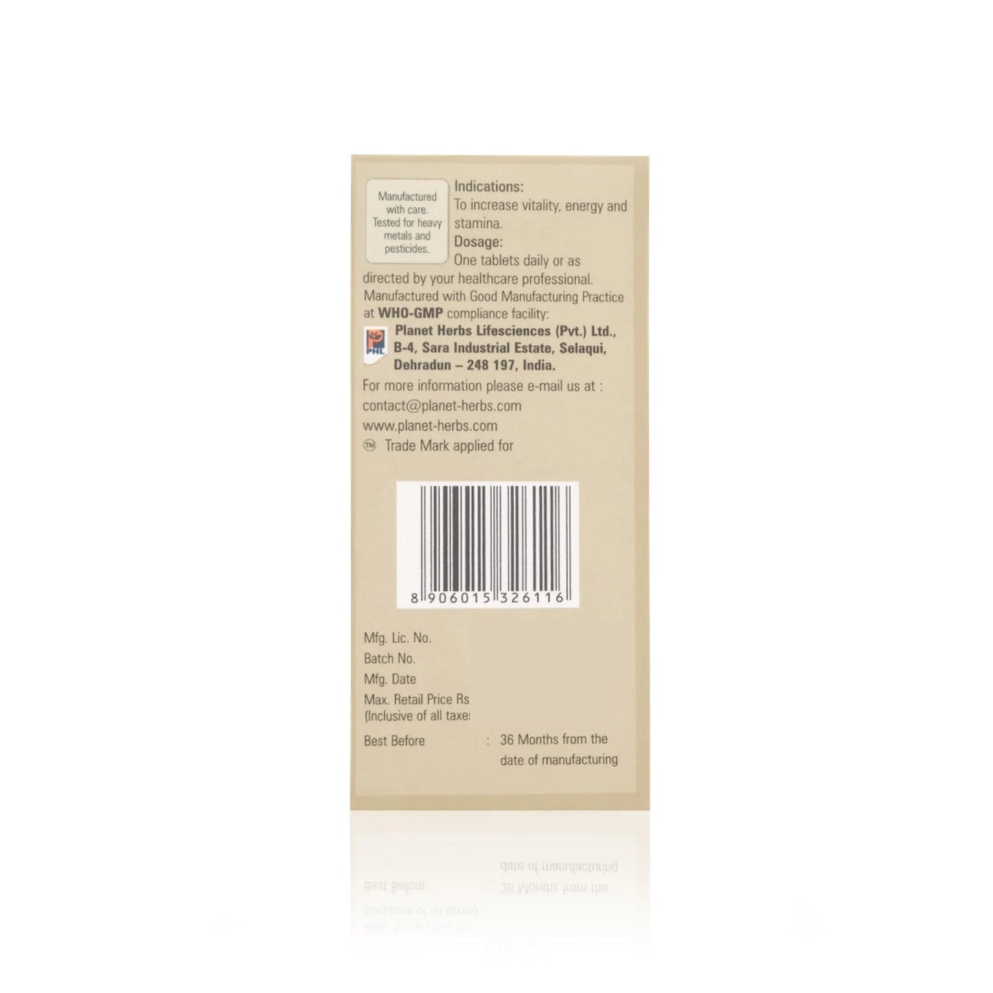 Joules-24 Tablet - Energy & Vitality Booster (Shilajit)