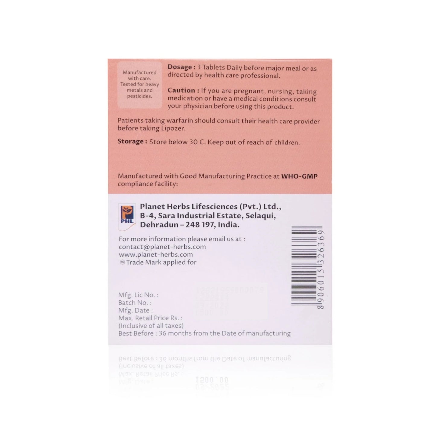 Lipozer Tablets