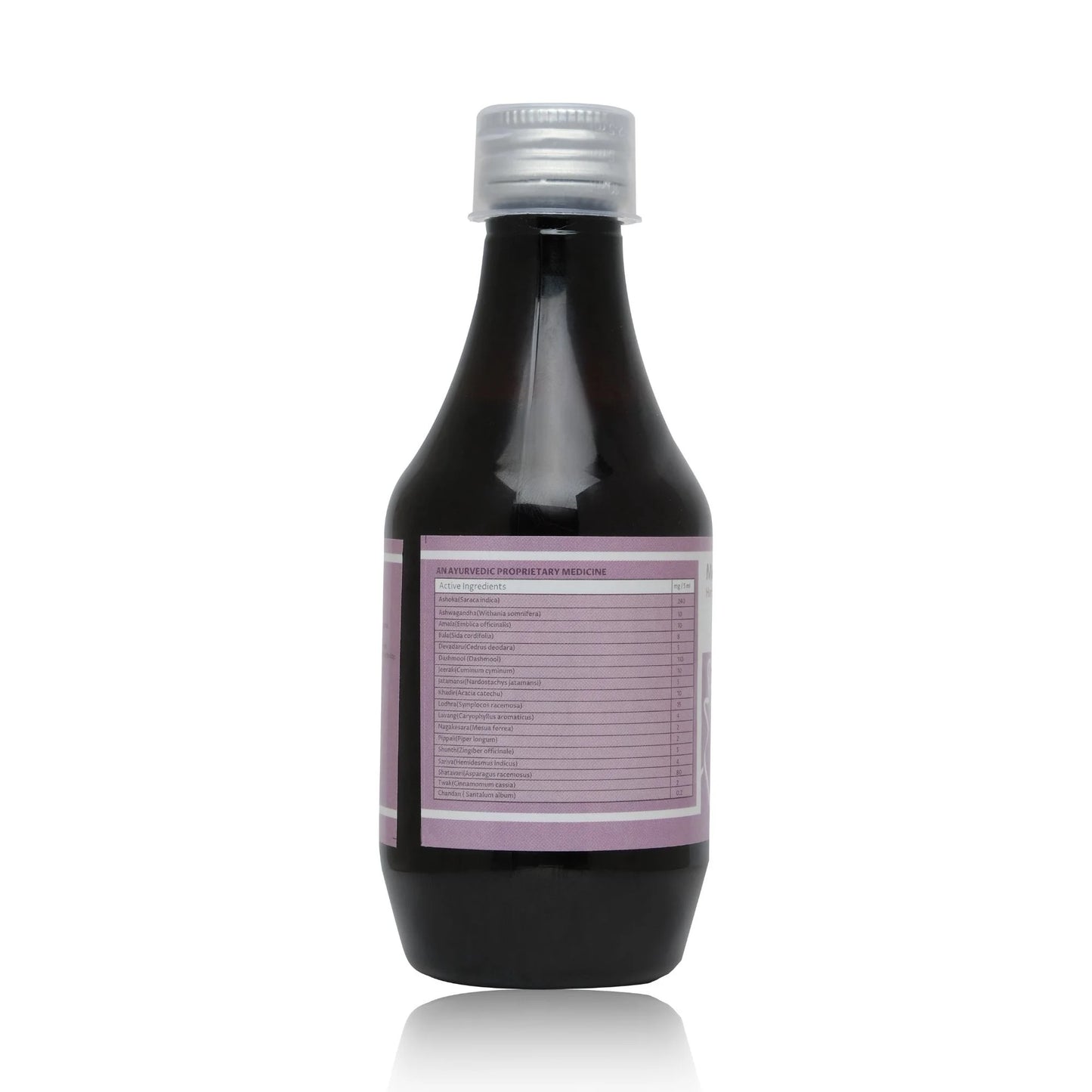Menso Care Syrup - To Regulate Menstrual Cycle