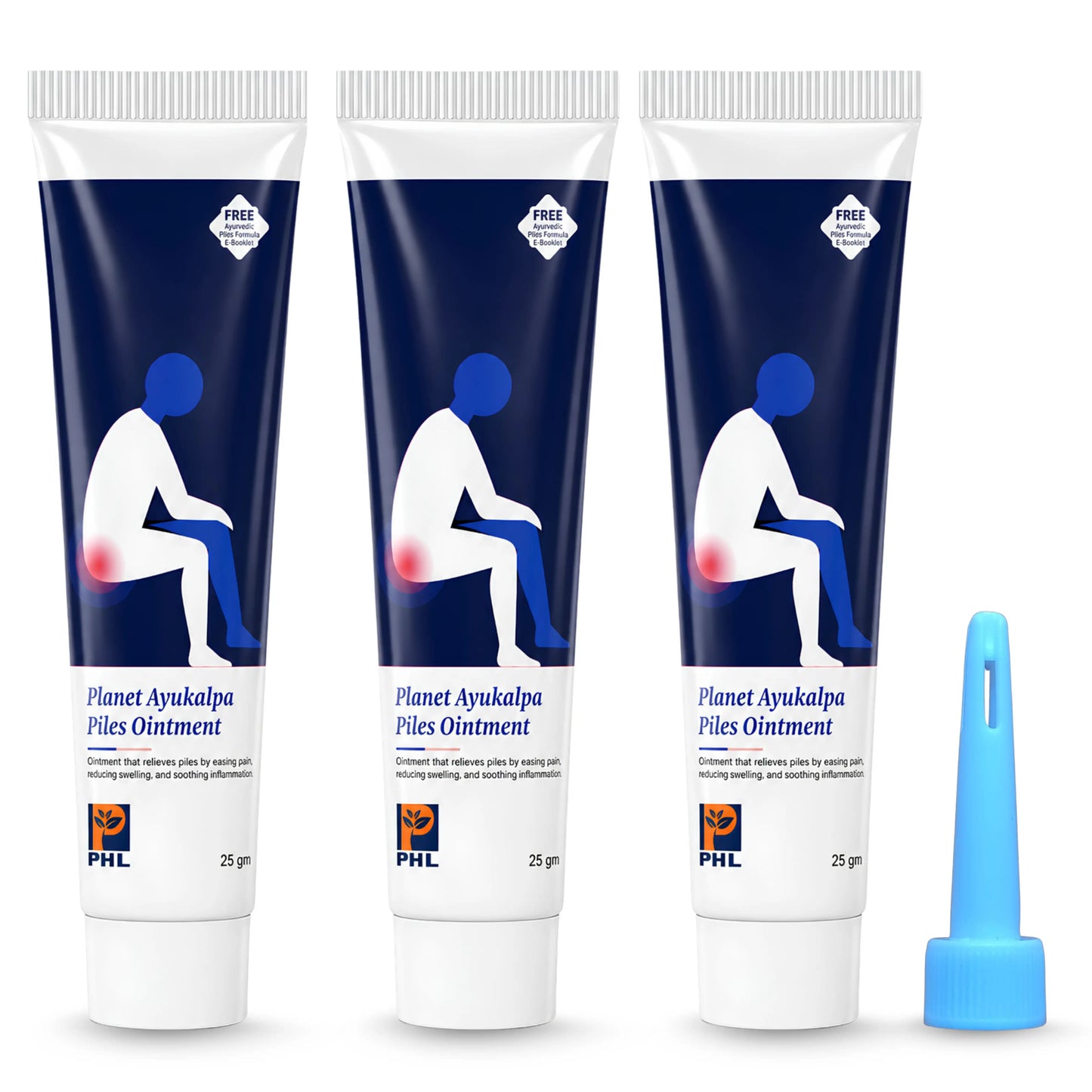 Planet Ayukalpa Piles Ointment - Soothe Piles & Eases Pain