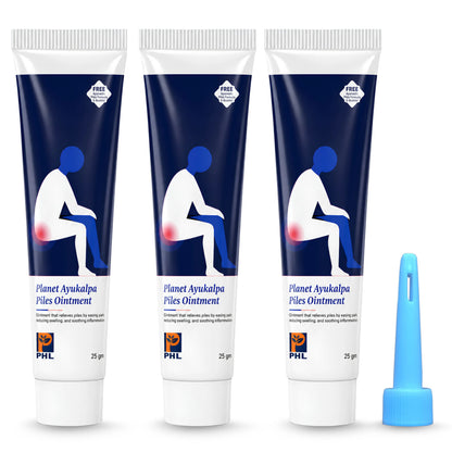 Planet Ayukalpa Piles Ointment - Soothe Piles & Eases Pain