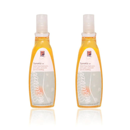 Synotiz Pain Relief Oil (Combo Pack of 2)