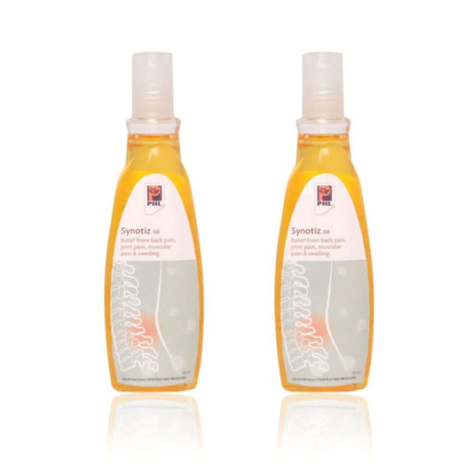 Synotiz Pain Relief Oil (Combo Pack of 2)