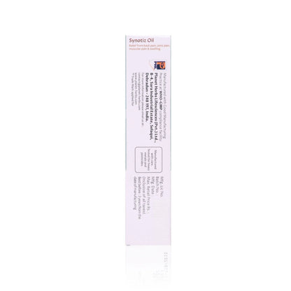 Synotiz Pain Relief Oil (Combo Pack of 2)
