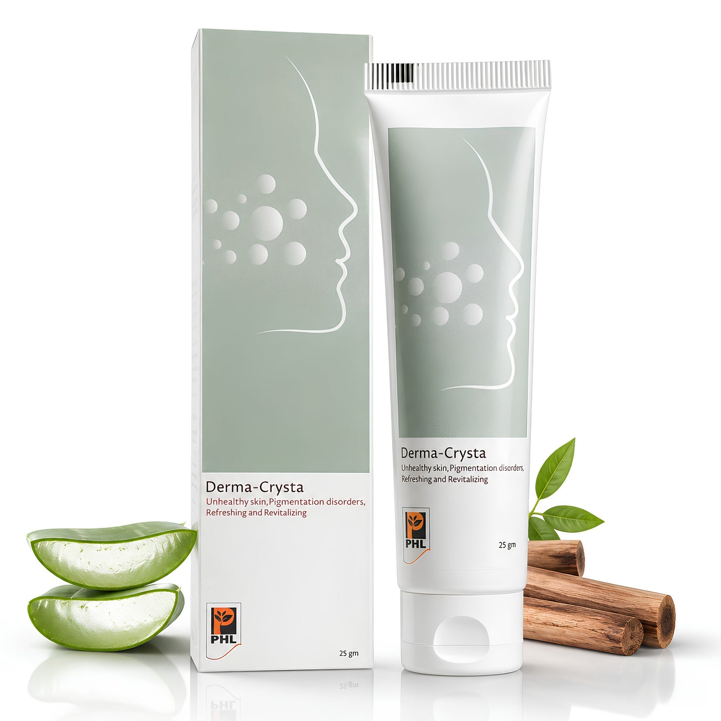 Derma Crysta - Fights Pigmentation & Skin Ailments
