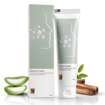 Derma Crysta - Fights Pigmentation & Skin Ailments