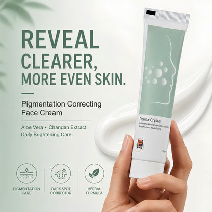 Derma Crysta - Fights Pigmentation & Skin Ailments