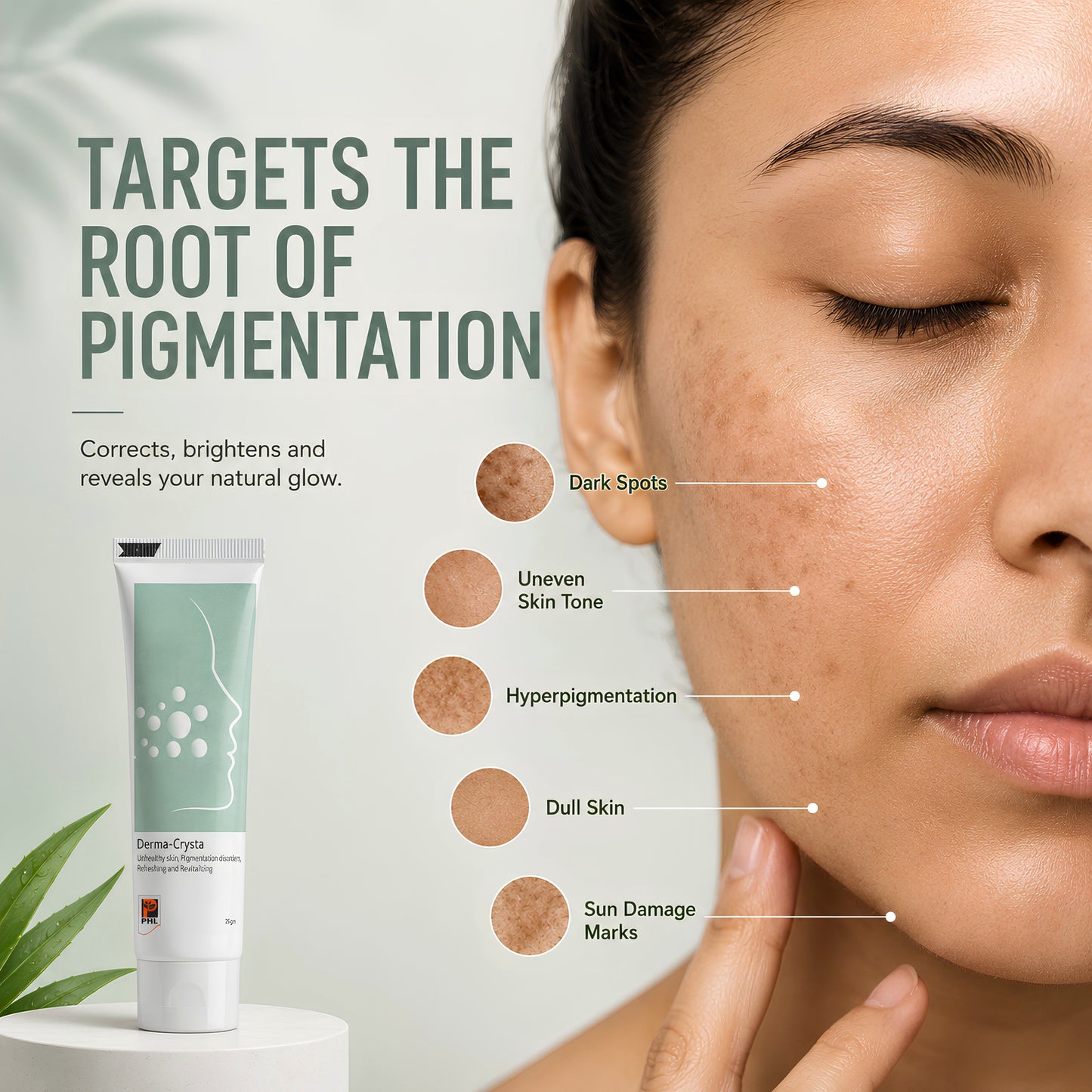 Derma Crysta - Fights Pigmentation & Skin Ailments