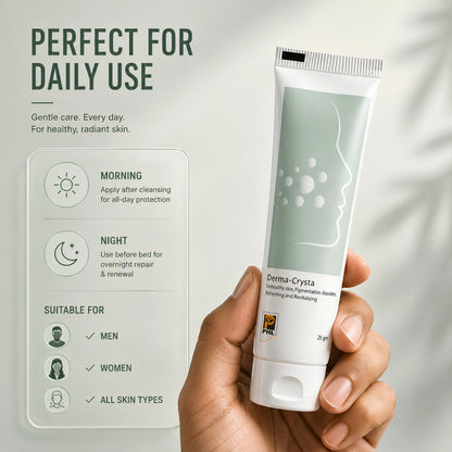 Derma Crysta - Fights Pigmentation & Skin Ailments