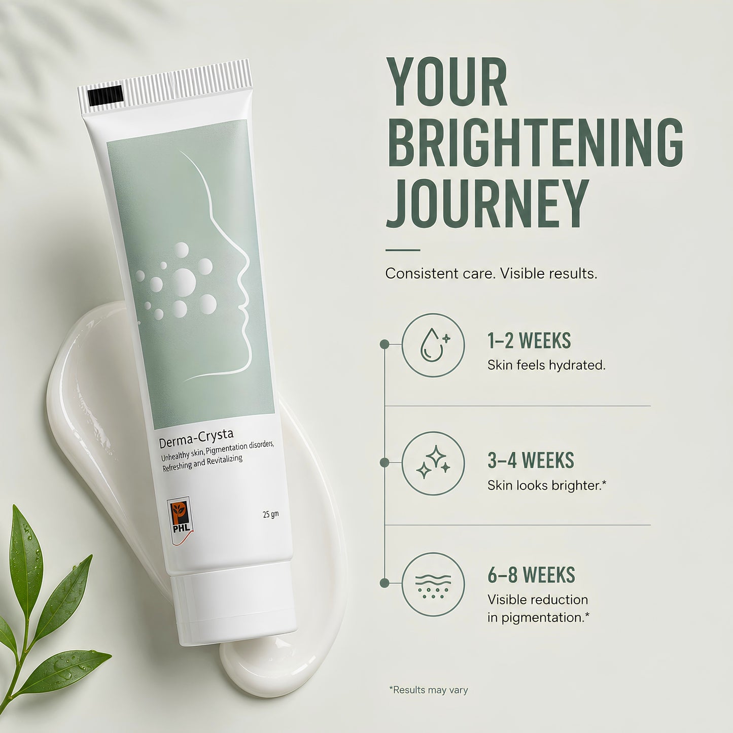 Derma Crysta - Fights Pigmentation & Skin Ailments