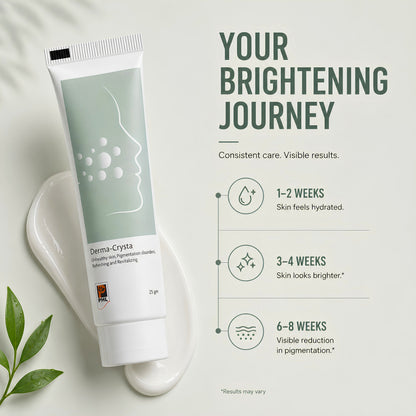 Derma Crysta - Fights Pigmentation & Skin Ailments