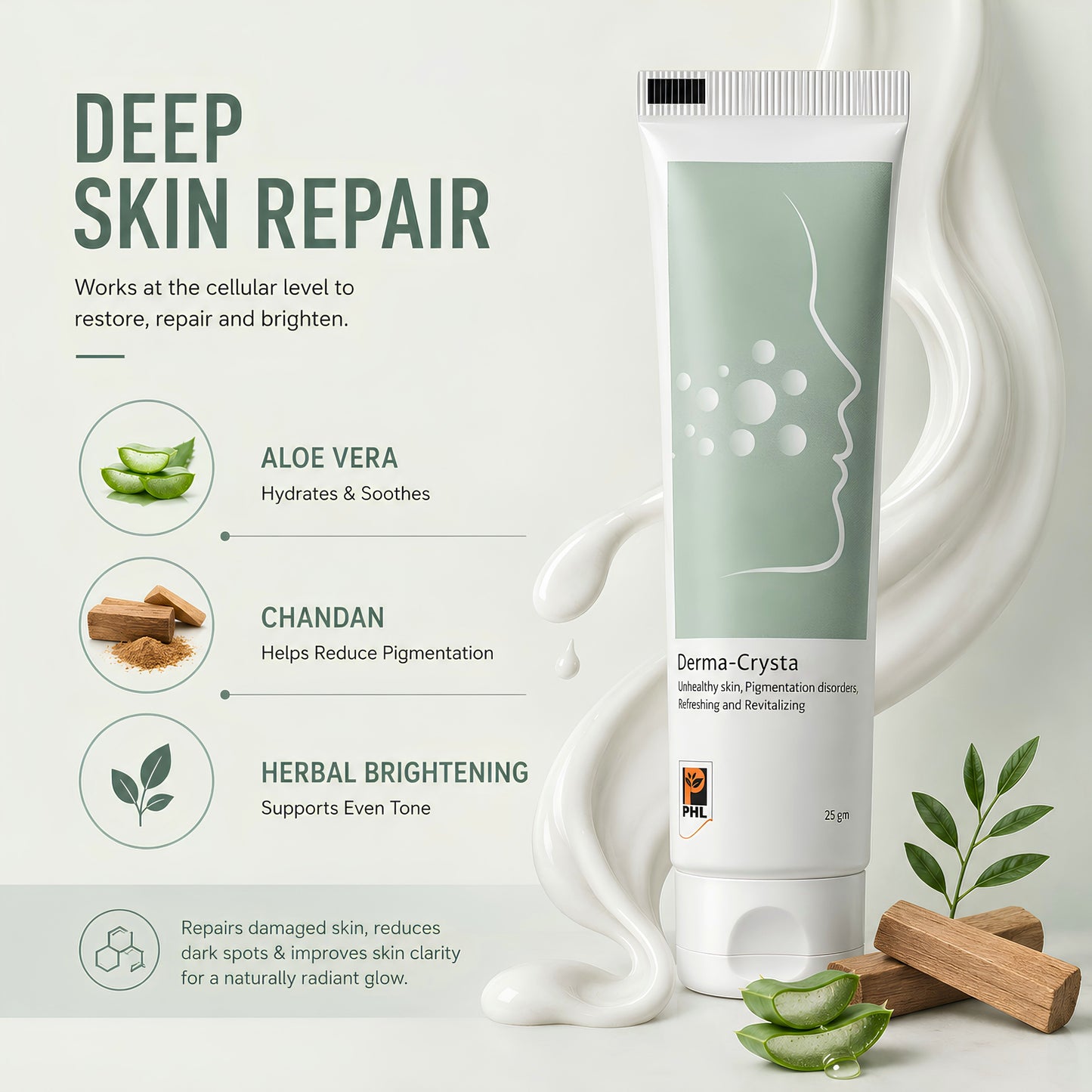 Derma Crysta - Fights Pigmentation & Skin Ailments