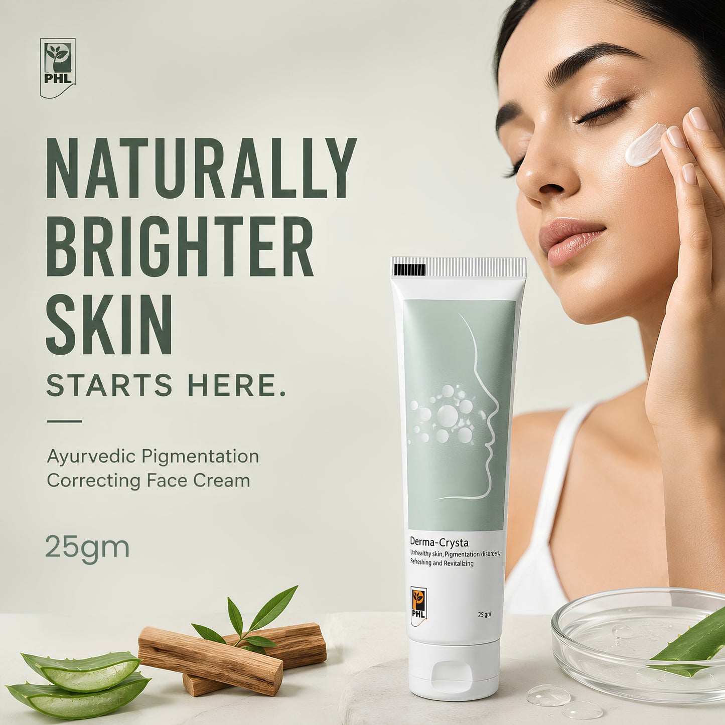 Derma Crysta - Fights Pigmentation & Skin Ailments