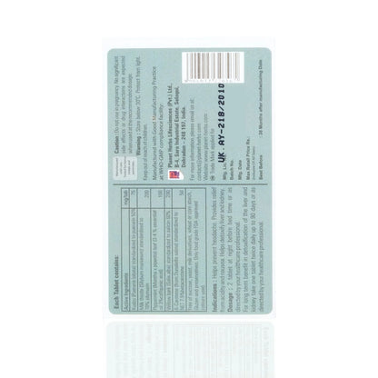 X-Hangover Tablet - Prevents Hangover & Headache
